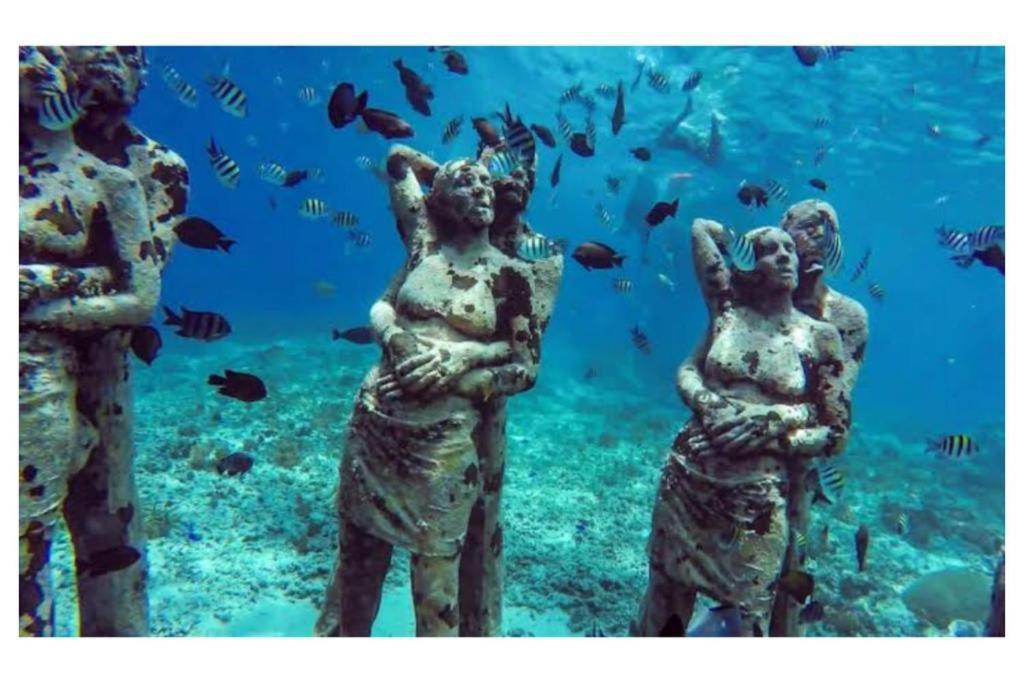 Bleu Verde, The Secret Garden - Turtle Point Beach Τζίλι Τραγουανγκάν Εξωτερικό φωτογραφία