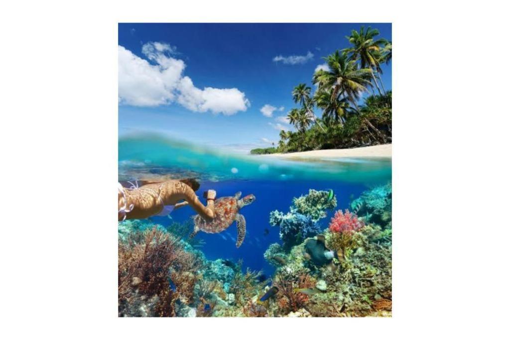 Bleu Verde, The Secret Garden - Turtle Point Beach Τζίλι Τραγουανγκάν Εξωτερικό φωτογραφία
