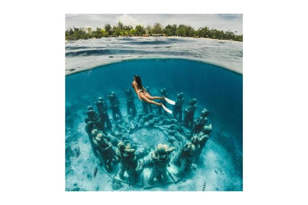Bleu Verde, The Secret Garden - Turtle Point Beach Τζίλι Τραγουανγκάν Εξωτερικό φωτογραφία